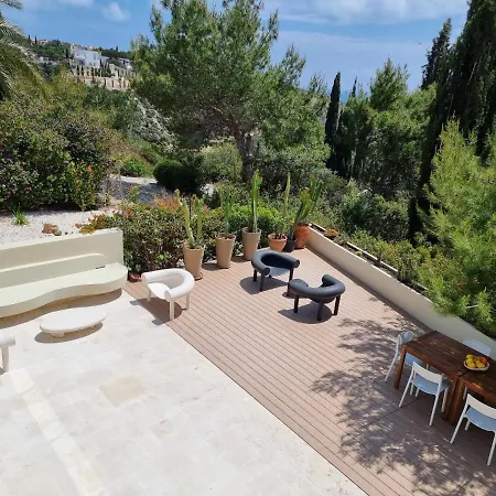 Exquisite Golf Villa With Sea, 8Tee, Green Views, In Aphrodite Hills Golf Resort Kouklia Exterior photo
