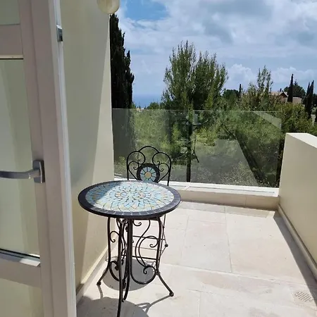 Exquisite Golf Villa With Sea, 8Tee, Green Views, In Aphrodite Hills Golf Resort Kouklia Exterior photo